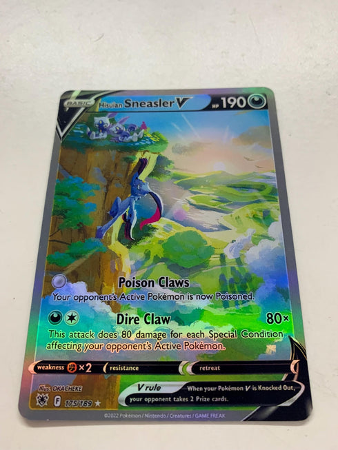 Hisuian Sneasler V 175/189 | FULL HOLO | Orica PROXY