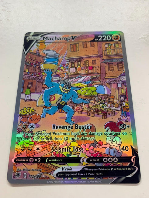 Machamp V 172/189 | FULL HOLO | Orica PROXY