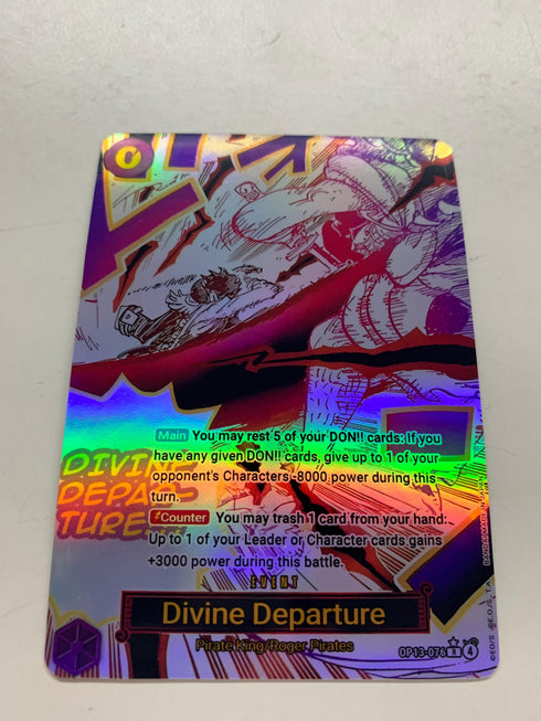 Divine Departure OP13-076 (Alternate Art) | FULL HOLO | Orica PROXY
