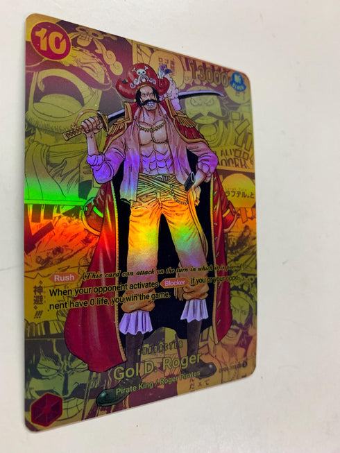 Gol D. Roger OP09-118 (Alternate Art) | FULL HOLO | Orica PROXY