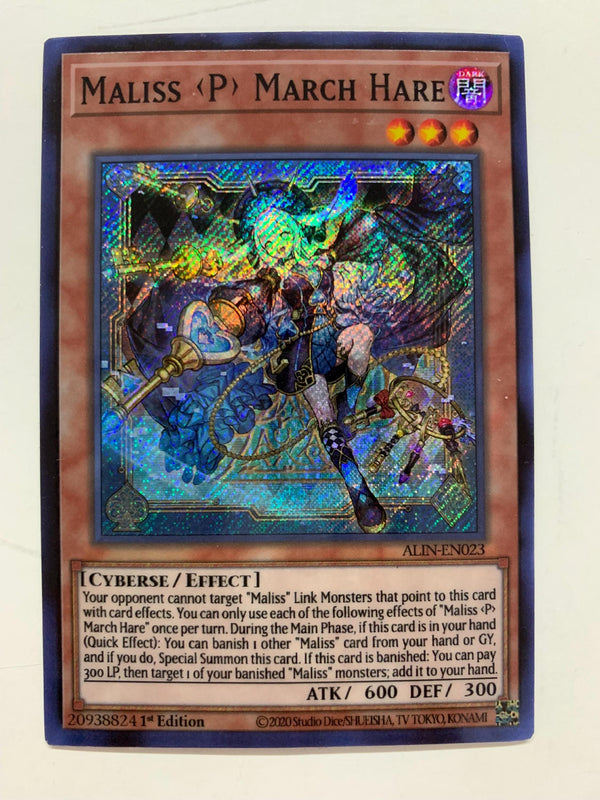 Maliss P March Hare | Secret Rare | Orica PROXY