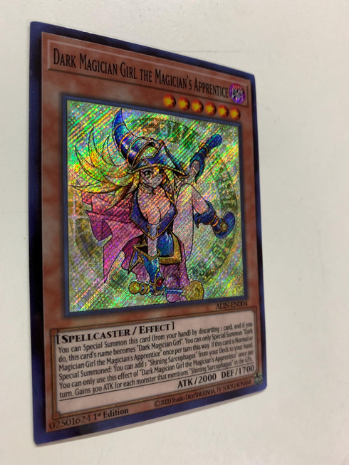 Dark Magician Girl the Magician’s Apprentice | Secret Rare | Orica PROXY