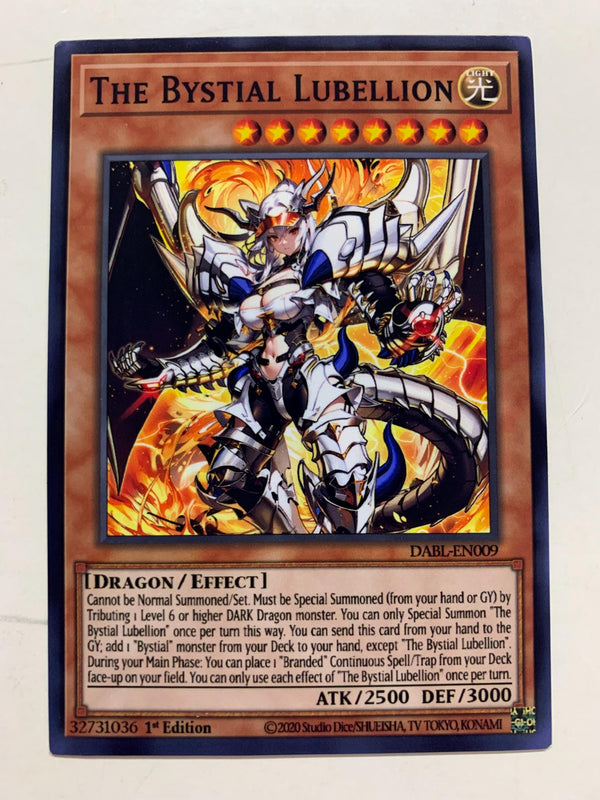 The Bystial Lubellion (Custom Art) | Super Rare | Orica PROXY