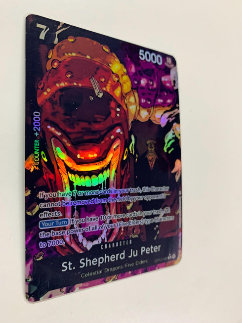 St. Shepherd Ju Peter OP13-084 (Alternate Art) | FULL HOLO | Orica PROXY