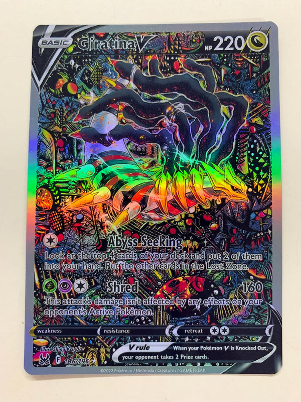 Giratina V 186/196 | FULL HOLO | Orica PROXY