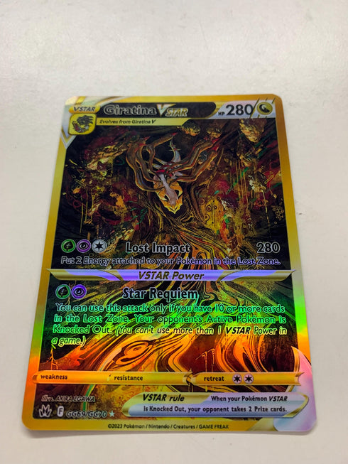 Giratina Vstar GG69/GG70 | FULL HOLO | Orica PROXY