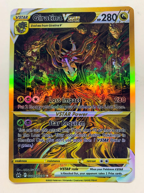 Giratina Vstar GG69/GG70 | FULL HOLO | Orica PROXY