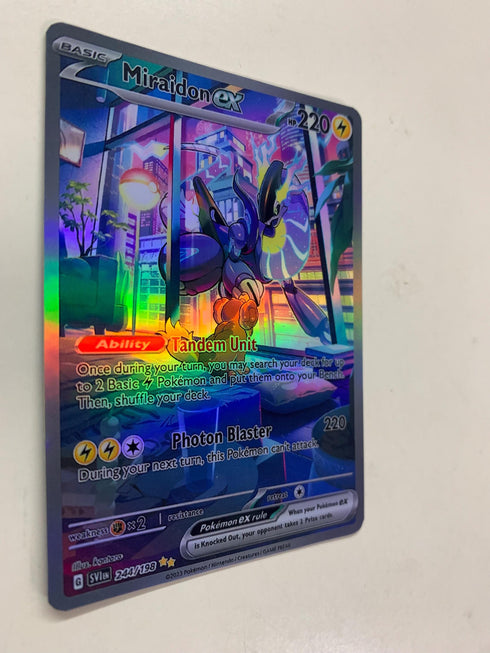 Miraidon ex 244/198 | FULL HOLO | Orica PROXY