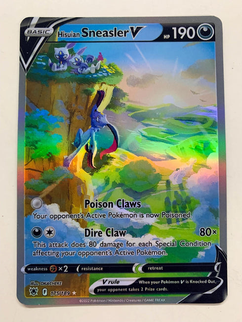 Hisuian Sneasler V 175/189 | FULL HOLO | Orica PROXY