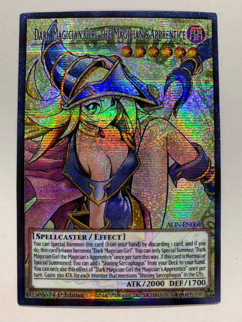 Dark Magician Girl the Magician’s Apprentice | Secret Rare | Orica PROXY