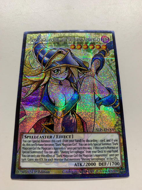 Dark Magician Girl the Magician’s Apprentice | Secret Rare | Orica PROXY