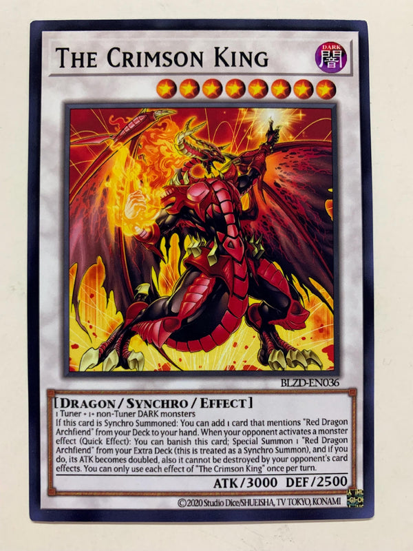 The Crimson King | Super Rare | Orica PROXY