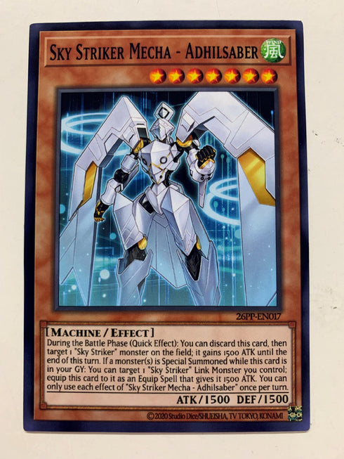 Sky Striker Mecha - Adhilsaber | Super Rare | Orica PROXY