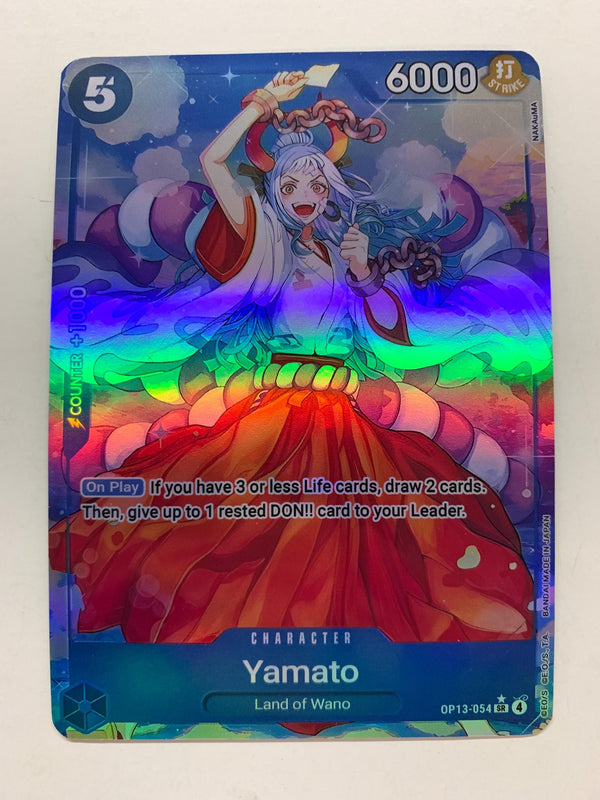 Yamato OP13-054 (Alternate Art) | FULL HOLO | Orica PROXY