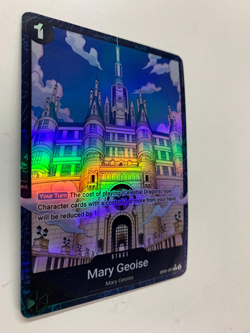 Mary Geoise OP05-097 (Alternate Art) | FULL HOLO | Orica PROXY