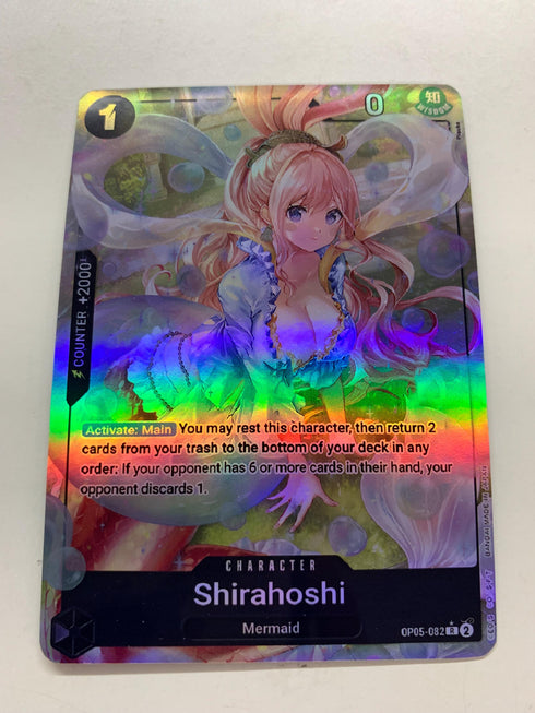 Shirahoshi OP05-082 (Alternate Art) | FULL HOLO | Orica PROXY