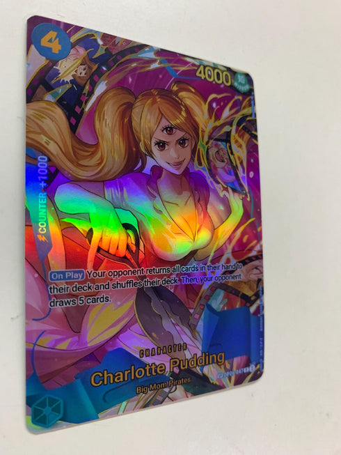 Charlotte Pudding OP06-047 (Alternate Art) | FULL HOLO | Orica PROXY