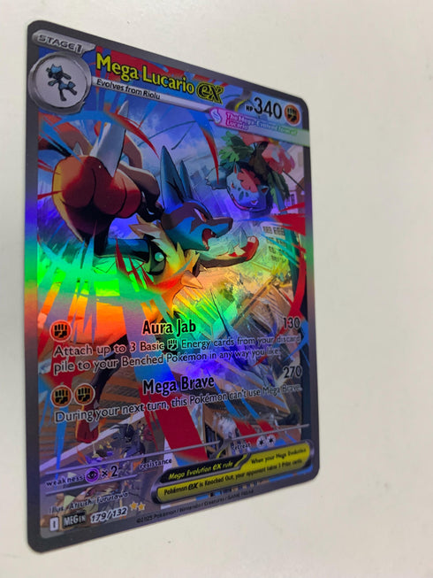 Mega Lucario ex 179/132 | FULL HOLO | Orica PROXY