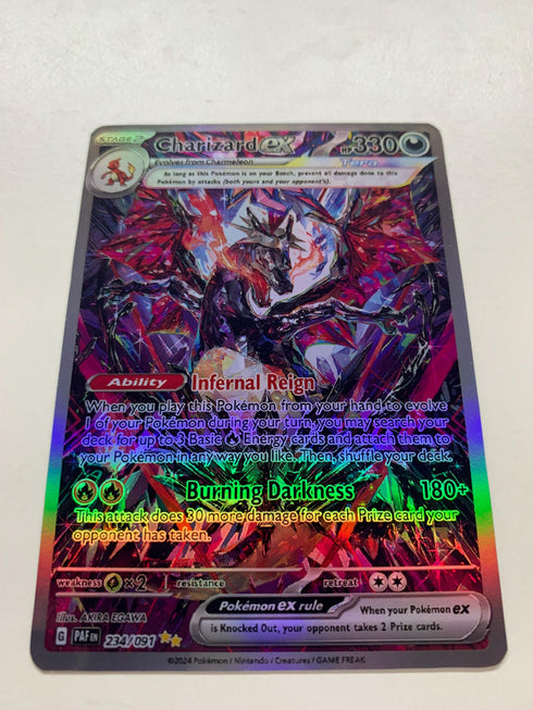 Charizard ex 234/091 | FULL HOLO | Orica PROXY