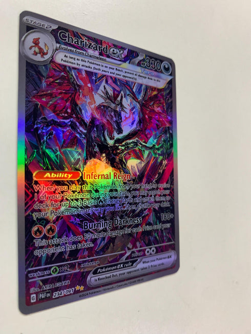 Charizard ex 234/091 | FULL HOLO | Orica PROXY