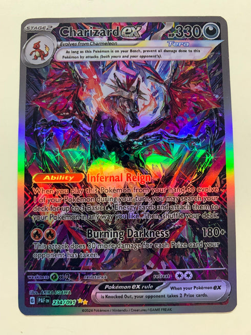 Charizard ex 234/091 | FULL HOLO | Orica PROXY