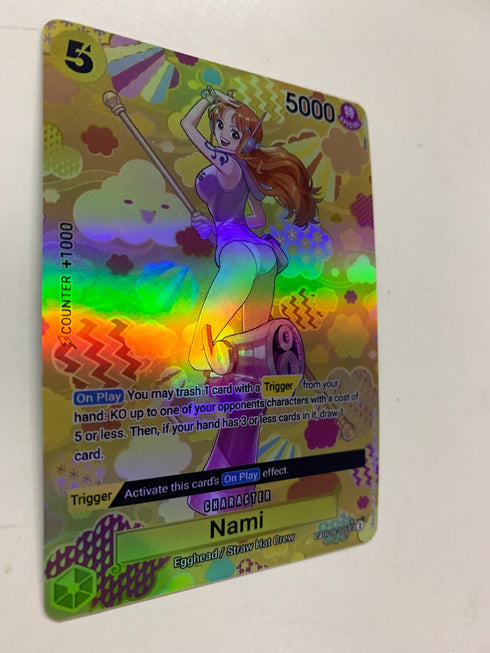 Nami OP08-106 (Alternate Art) | FULL HOLO | Orica PROXY