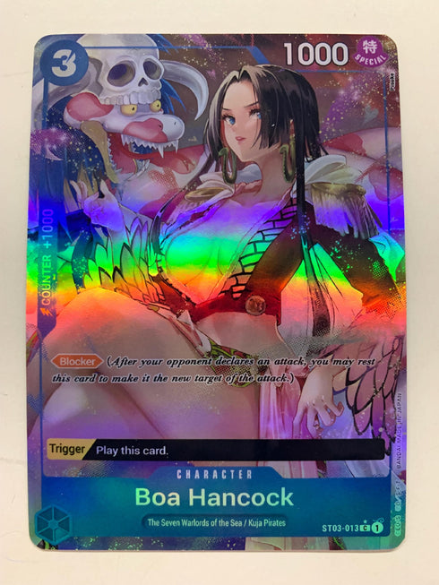 Boa Hancock ST03-013 (Alternate Art) | FULL HOLO | Orica PROXY