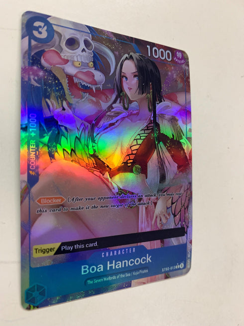 Boa Hancock ST03-013 (Alternate Art) | FULL HOLO | Orica PROXY