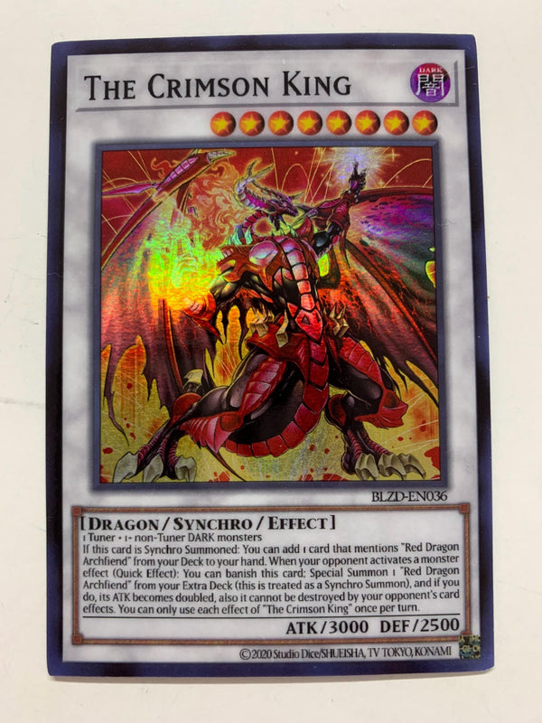 The Crimson King | Super Rare | Orica PROXY