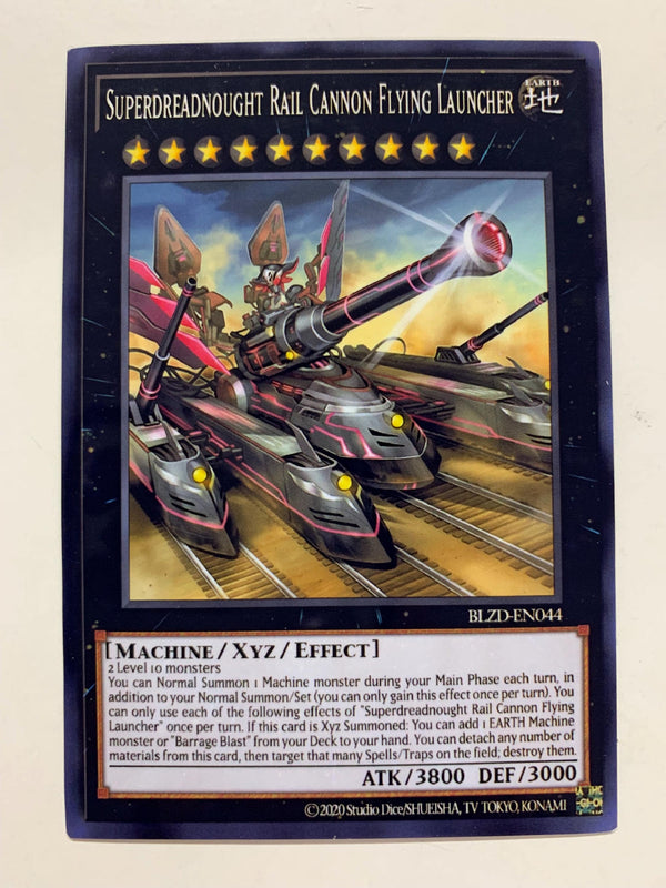 Superdreadnought Rail Cannon Flying Launcher | Super Rare | Orica PROXY