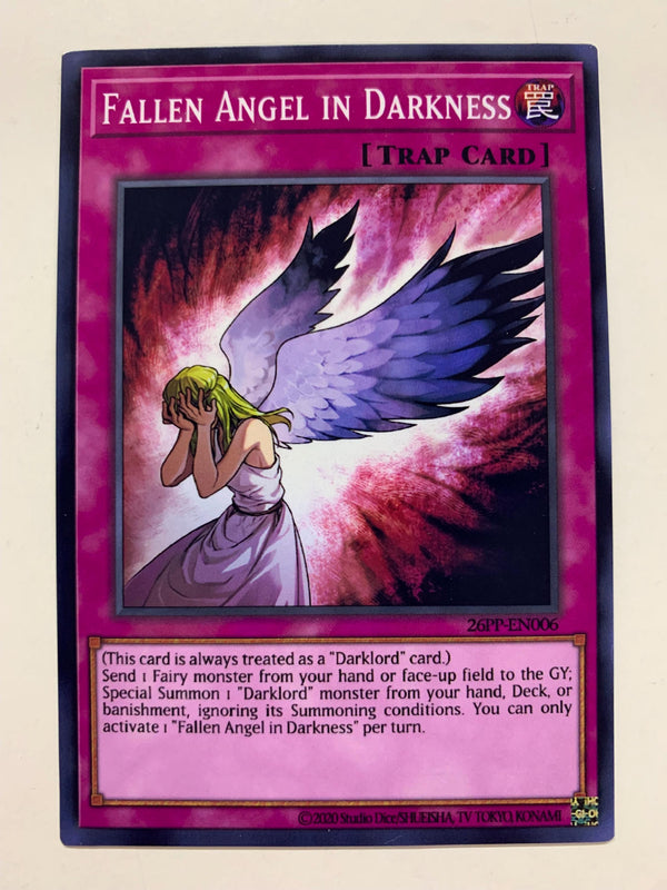 Fallen Angel in Darkness | Super Rare | Orica PROXY