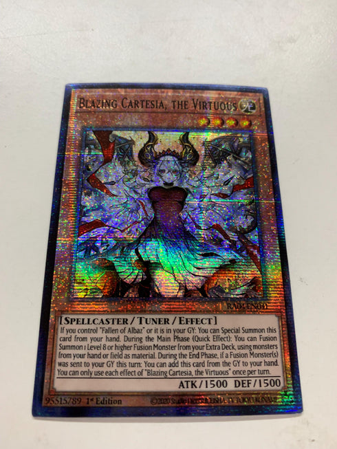 Blazing Cartesia, the Virtuous (Alternate Art) | Secret Rare | Orica PROXY