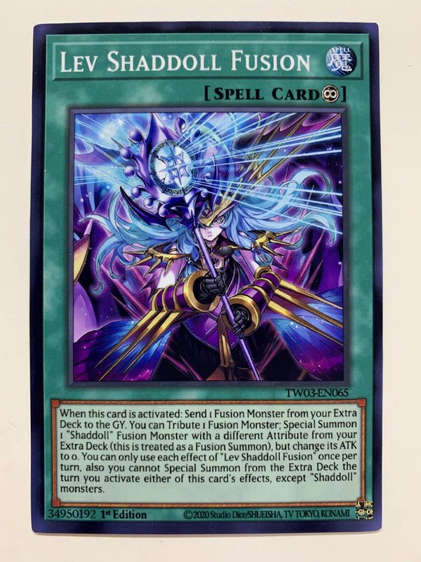 Lev Shaddoll Fusion | Super Rare | Orica PROXY