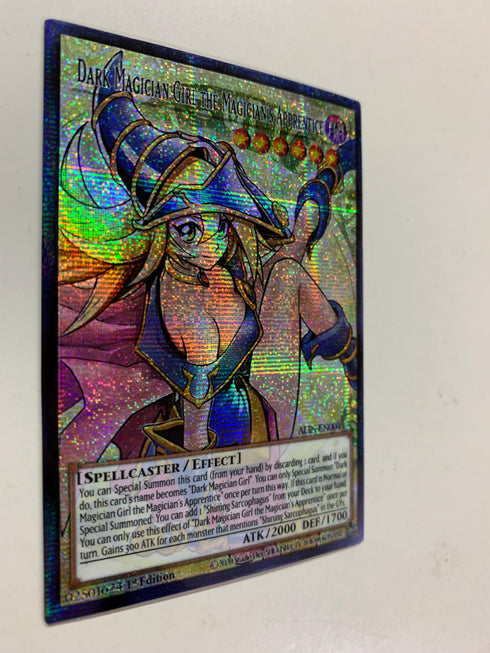 Dark Magician Girl the Magician’s Apprentice | Secret Rare | Orica PROXY