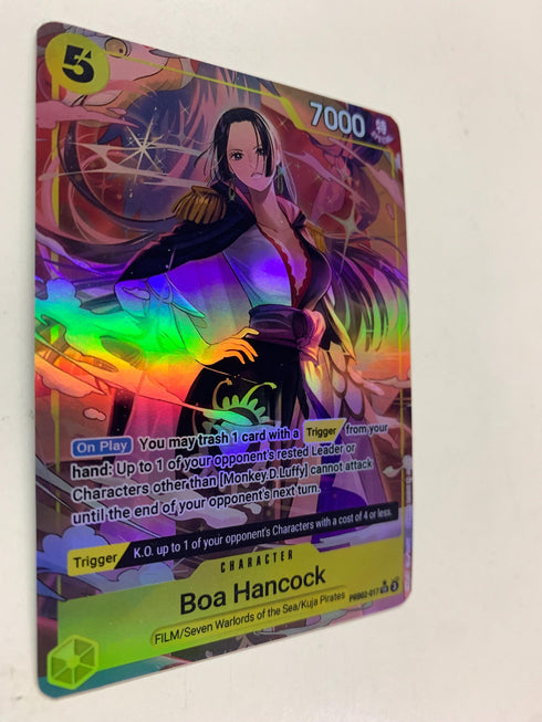 Boa Hancock PRB02-017 (Alternate Art) | FULL HOLO | Orica PROXY