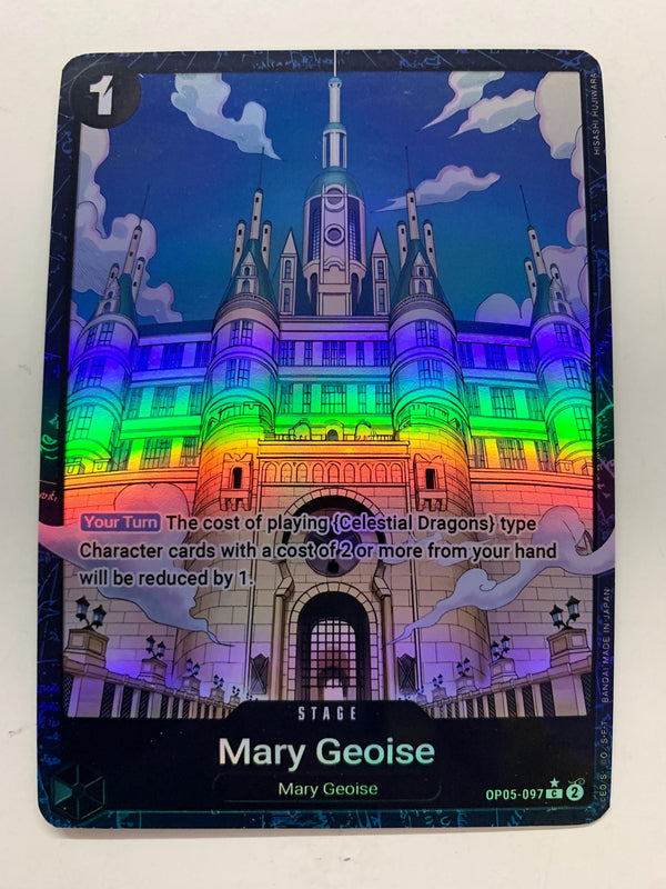 Mary Geoise OP05-097 (Alternate Art) | FULL HOLO | Orica PROXY