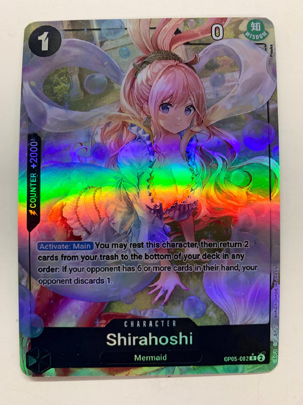 Shirahoshi OP05-082 (Alternate Art) | FULL HOLO | Orica PROXY