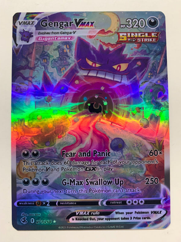 Gengar VMax 271/264 | FULL HOLO | Orica PROXY