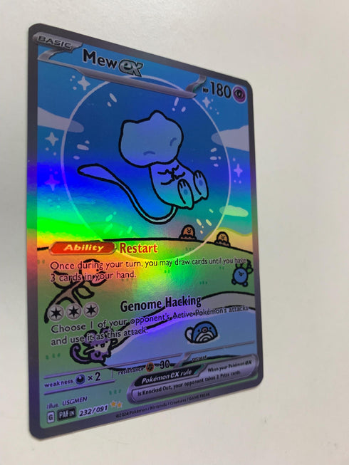Mew ex 232/091 | FULL HOLO | Orica PROXY