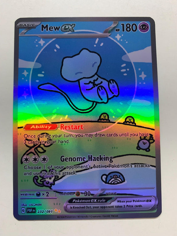 Mew ex 232/091 | FULL HOLO | Orica PROXY