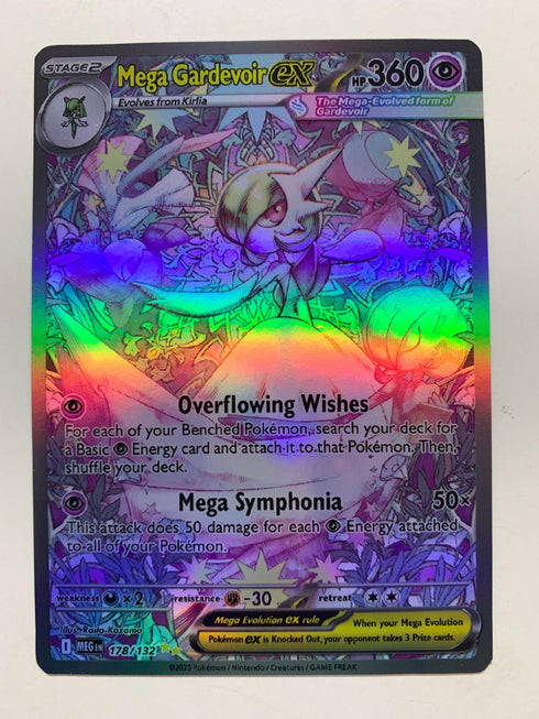 Mega Gardevoir ex 178/132 | FULL HOLO | Orica PROXY