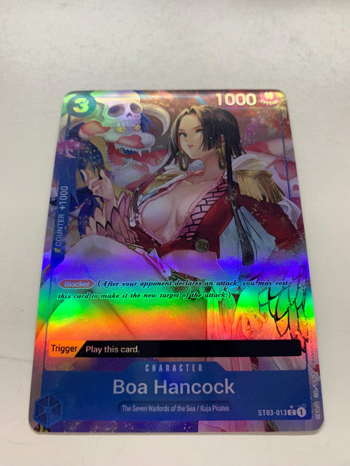Boa Hancock ST03-013 (Alternate Art) | FULL HOLO | Orica PROXY