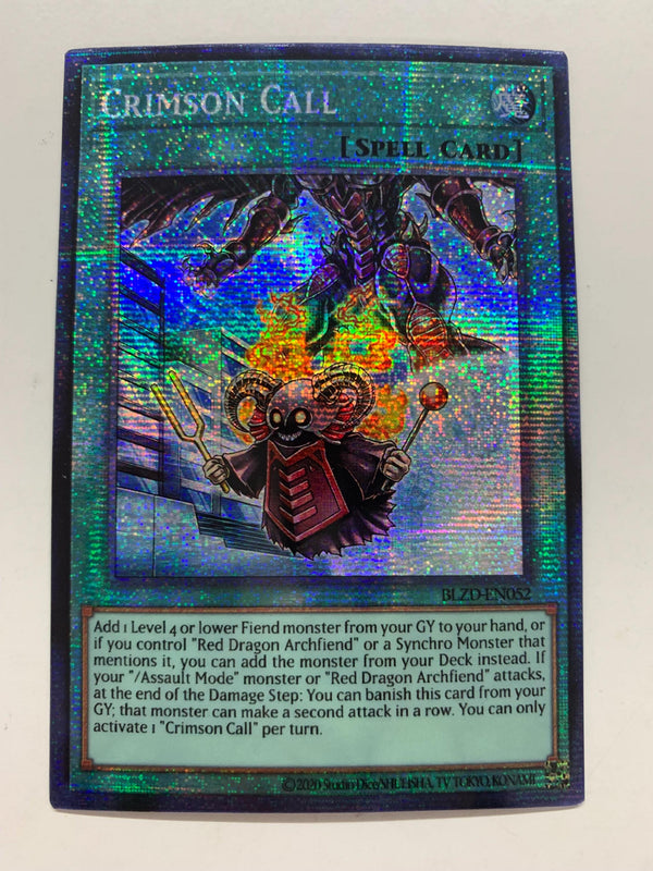 Crimson Call | Super Rare | Orica PROXY