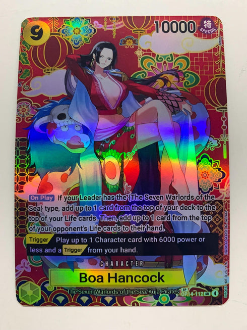 Boa Hancock OP14-112 (Alternate Art) | FULL HOLO | Orica PROXY