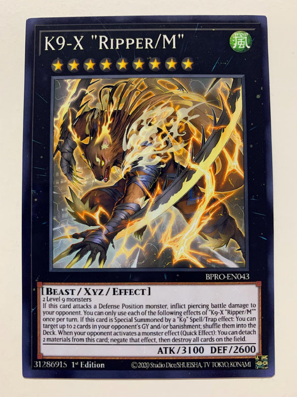 K9-X “Ripper/M” | Super Rare | Orica PROXY