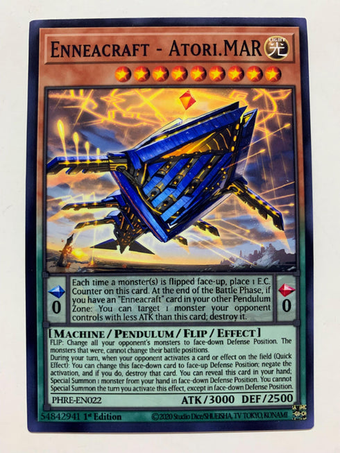 Enneacraft - Atori.MAR | Super Rare | Orica PROXY