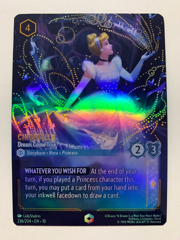 Cinderella 236/204 | FULL HOLO | Orica PROXY