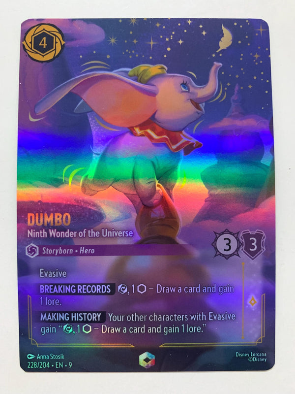 Dumbo 228/204 | FULL HOLO | Orica PROXY
