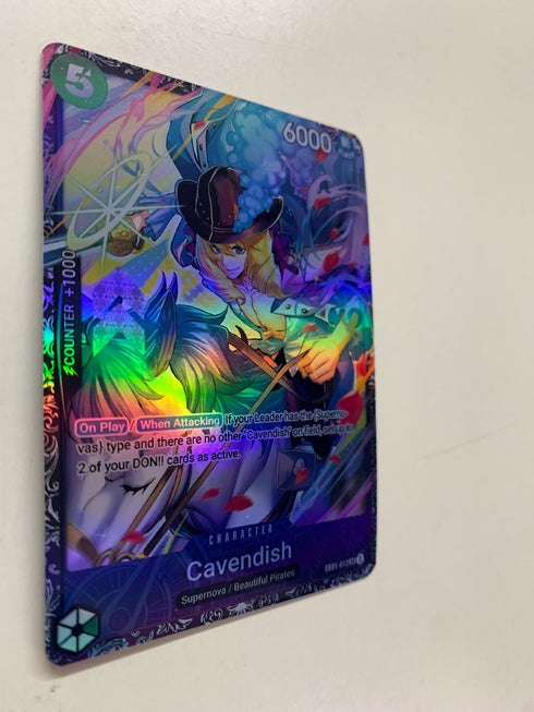 Cavendish EB01-012 (Alternate Art) | FULL HOLO | Orica PROXY