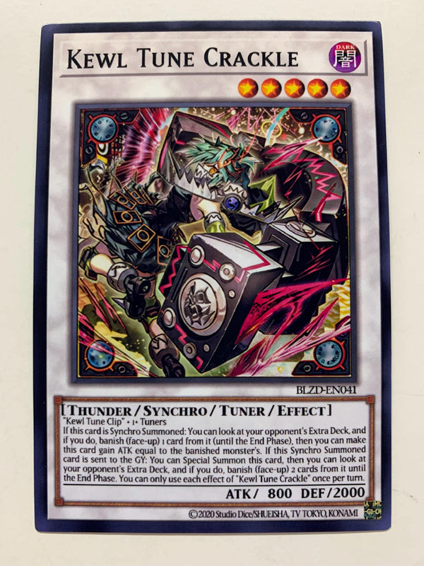 Kewl Tune Crackle | Super Rare | Orica PROXY